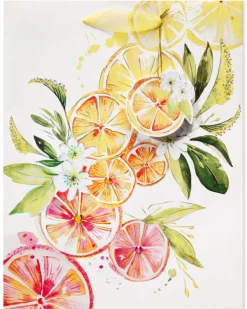 Citrus Large Gift Bag, 1 Bag