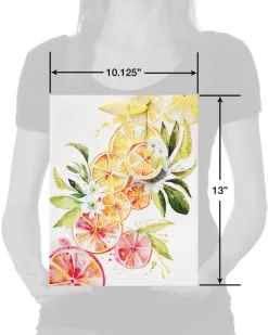 Citrus Large Gift Bag, 1 Bag