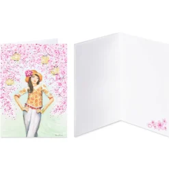 City Fashion Birthday Card Assortment – Designed by Bella Pilar, 4-Count