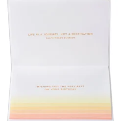 Cityscape Birthday Greeting Card