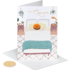 Close to You is My Favorite Place Anniversary Greeting Card