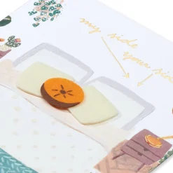 Close to You is My Favorite Place Anniversary Greeting Card
