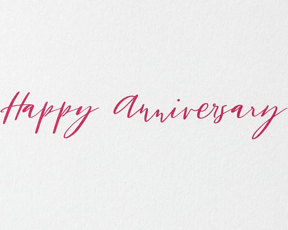 Cocktails Anniversary Greeting Card