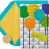 Colorful Balloons Birthday Greeting Card