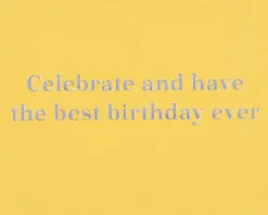 Colorful Balloons Birthday Greeting Card