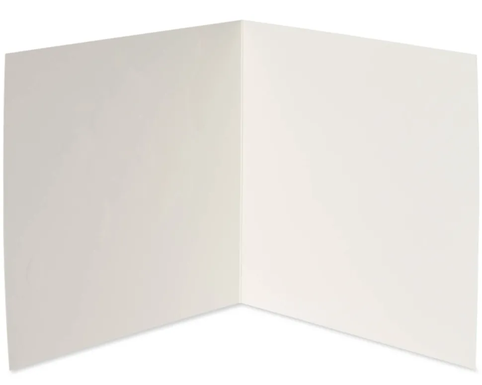 Colorful Flowers Blank Greeting Card