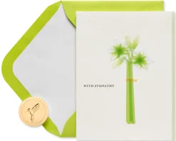 Comfort and Support Sympathy Greeting Card