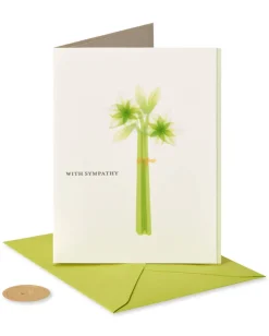 Comfort and Support Sympathy Greeting Card