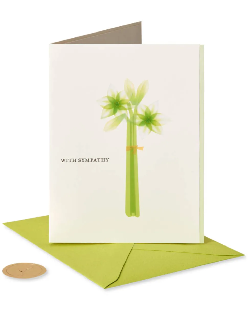Comfort and Support Sympathy Greeting Card