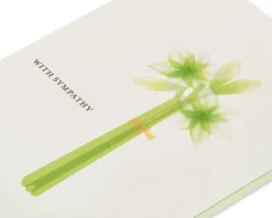 Comfort and Support Sympathy Greeting Card