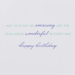 Confetti Cake Birthday Greeting Card