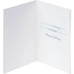 Confetti Cake Birthday Greeting Card