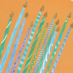 Confetti Cake Birthday Greeting Card