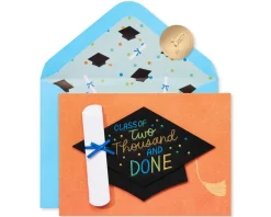 Congrats, Grad Graduation Greeting Card