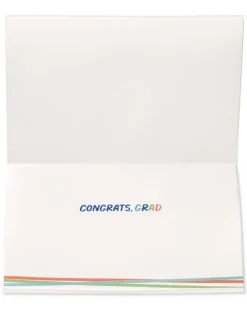 Congrats, Grad Graduation Greeting Card