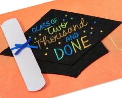 Congrats, Grad Graduation Greeting Card