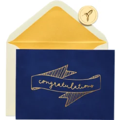 Congratulations Blank Greeting Card