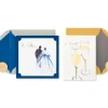 Congratulations Toast Wedding Greeting Card Bundle, 2-Count