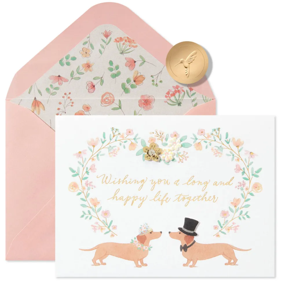 Congratulations Wedding Greeting Card