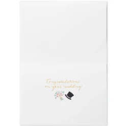 Congratulations Wedding Greeting Card