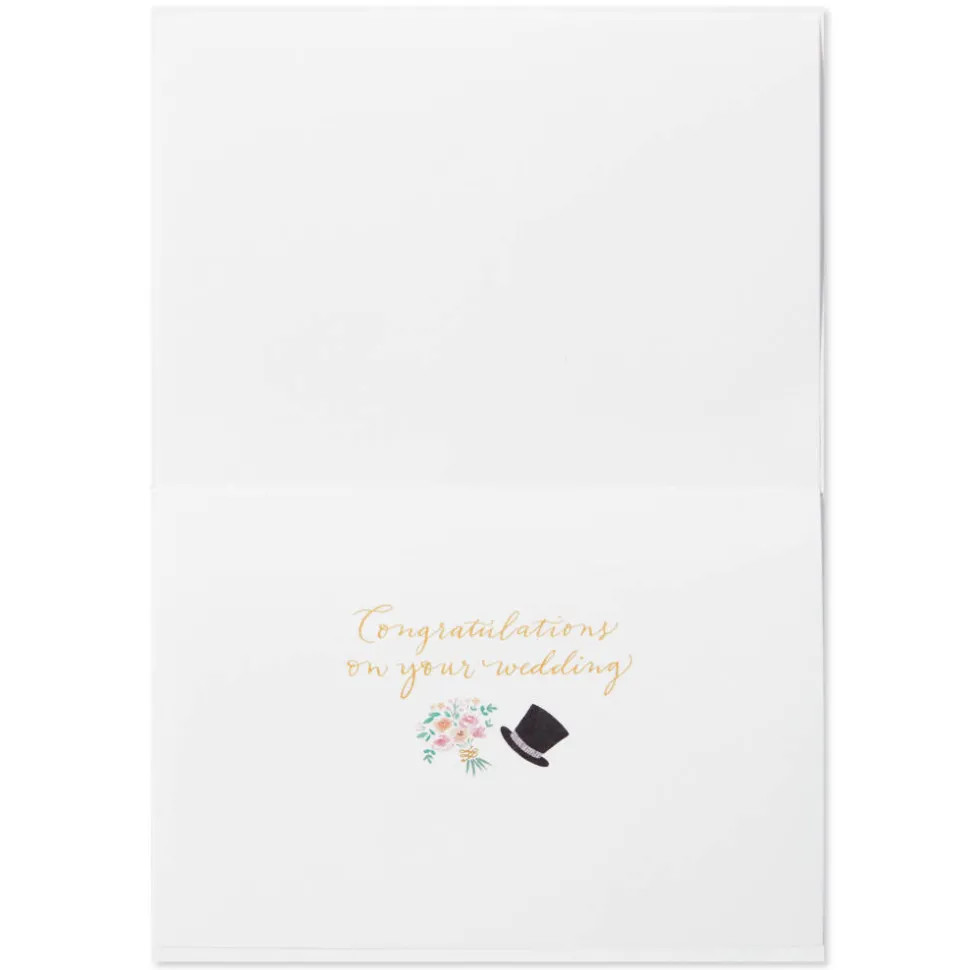 Congratulations Wedding Greeting Card