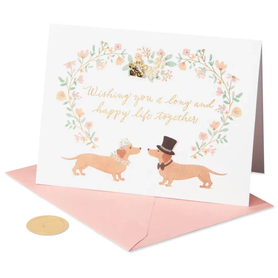 Congratulations Wedding Greeting Card