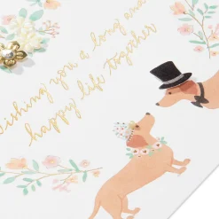Congratulations Wedding Greeting Card