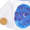 Constellation Blank Note Cards with Envelopes, 14-Count