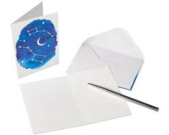 Constellation Blank Note Cards with Envelopes, 14-Count
