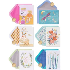 6-Count All Occasion Blank Greeting Card Assortment
