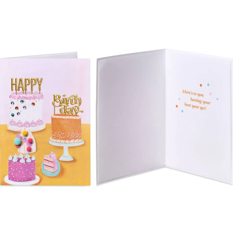 6-Count All Occasion Blank Greeting Card Assortment