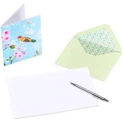 20-Count Blank Thank You Greeting Cards with Envelopes- Designed by Chris Chun