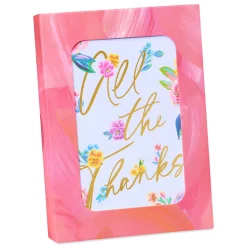 14-Count Blank Thank You Greeting Cards with Envelopes- Designed by Julie Marriott