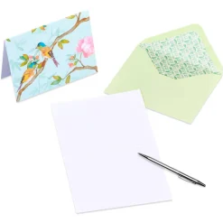 20-Count Blank Thank You Greeting Cards with Envelopes- Designed by Chris Chun