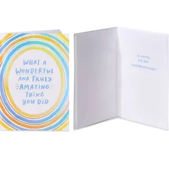 6-Count Congratulations Greeting Card Assortment with Decorative Box