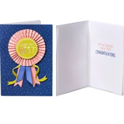 6-Count Congratulations Greeting Card Assortment with Decorative Box