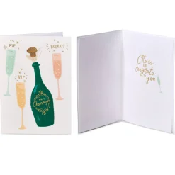 6-Count Congratulations Greeting Card Assortment with Decorative Box