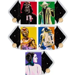 20-Count Star Wars Blank Greeting Card Assortment