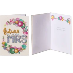 6-Count Wedding Celebrations Greeting Card Assortment