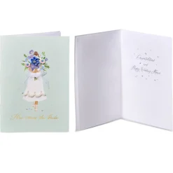 6-Count Wedding Celebrations Greeting Card Assortment