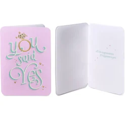 6-Count Wedding Celebrations Greeting Card Assortment