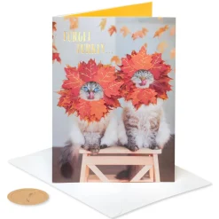 Couple of Hams Funny Thanksgiving Greeting Card