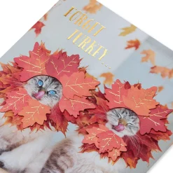 Couple of Hams Funny Thanksgiving Greeting Card