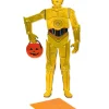 C3PO Papyrus Star Wars Halloween Greeting Card