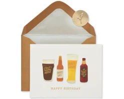 Craft Beer Birthday Greeting Card