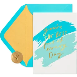 Crazy, Wonderful Life Anniversary Greeting Card