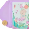 Critter Mermaid Birthday Greeting Card