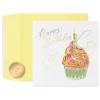 Cupcake Birthday Greeting Card