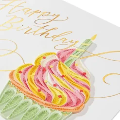 Cupcake Birthday Greeting Card