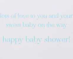 Cupcakes New Baby Greeting Card